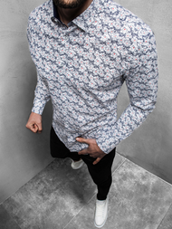 Pánská Košile OZONEE V/K197Z