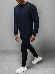 Pánská Tepláková Souprava Námořnický Modry OZONEE 09