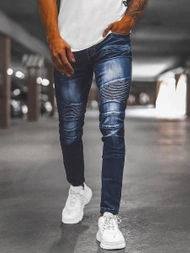 Pánské Džíny Modré OZONEE NB/MP0029BZ