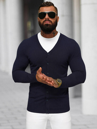 Pánský Svetr Námořnické Modré OZONEE NB/MM6006/6Z