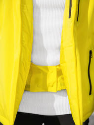 Pánská zimní bunda Žlutá OZONEE JS/HH011/26Z