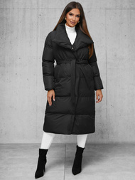 Dámská Bunda Černá OZONEE JS/M737/392Z