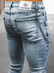 Pánské Džíny Světle-Modré OZONEE DP/214