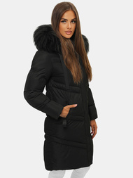 Dámská Bunda Černá OZONEE JS/M731/392