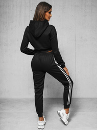 Dámská dvoudílná tepláková souprava Černá OZONEE JS/8C67/3