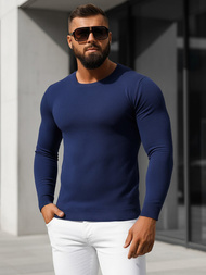 Pánský Svetr Tmavě-Modrý OZONEE NB/MMB602/5Z