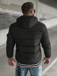 Pánská Bunda Černá OZONEE JS/57M7501/392Z