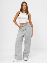 Dámské Tílko Bílé OZONEE JS/96T672/1