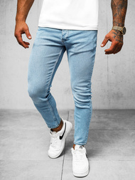 Pánské Džíny Modré OZONEE O/2335