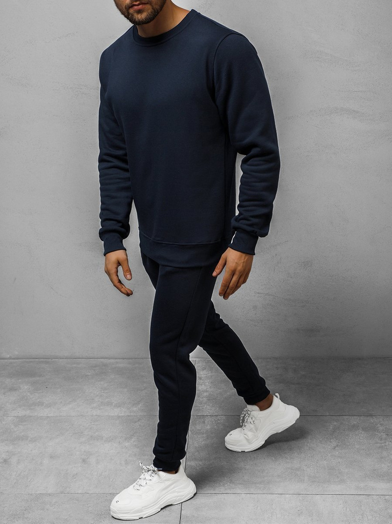 Pánská Tepláková Souprava Námořnický Modry OZONEE 09