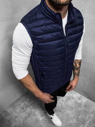 Pánská Vesta Námořnická Modřá OZONEE JS/LY32Z