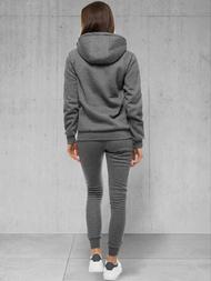 Dámská tepláková souprava Grafitová OZONEE 18