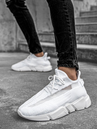 Pánské Sneakery Bílé/01 OZONEE O/503
