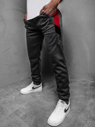 Pánské Tepláky Grafitové OZONEE JS/JZ11026Z