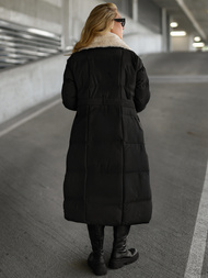 Dámská Bunda Černo-Bílé OZONEE JS/16M9168/392B