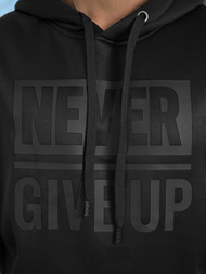 Pánská Mikina Černá OZONEE JS/8B1983/3