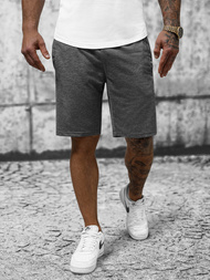 Pánské Kraťasy Grafitové OZONEE JS/8K100/5Z