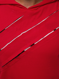 Pánské Tílko Červené OZONEE O/1254Z