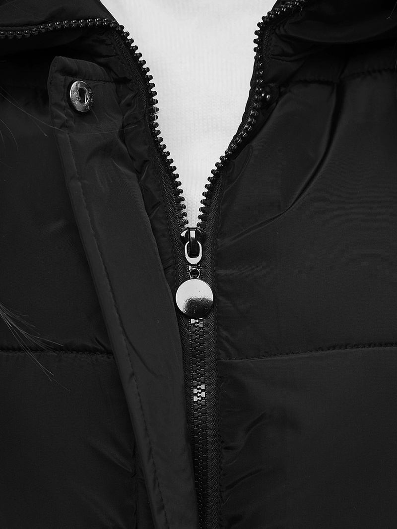 Dámská vesta černá OZONEE O/H909/1