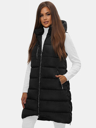 Dámská vesta černá OZONEE O/81261