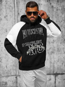 Mikina Černá OZONEE O/SWE23037