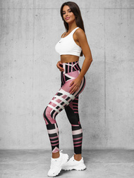 Dámské legíny Světle-Růžové OZONEE O/D0010Z