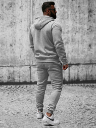 Pánská Tepláková Souprava šedá OZONEE JS/XW2008