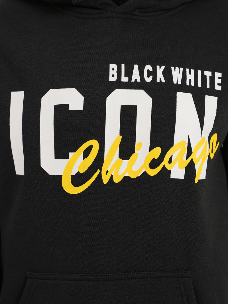 Pánská Mikina Černá OZONEE JS/8B1736/3