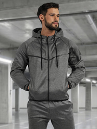 Pánská Tepláková Souprava Grafitová OZONEE JS/8C1966/5