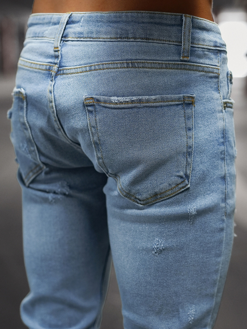 Pánské Džíny Modré OZONEE O/WE1130