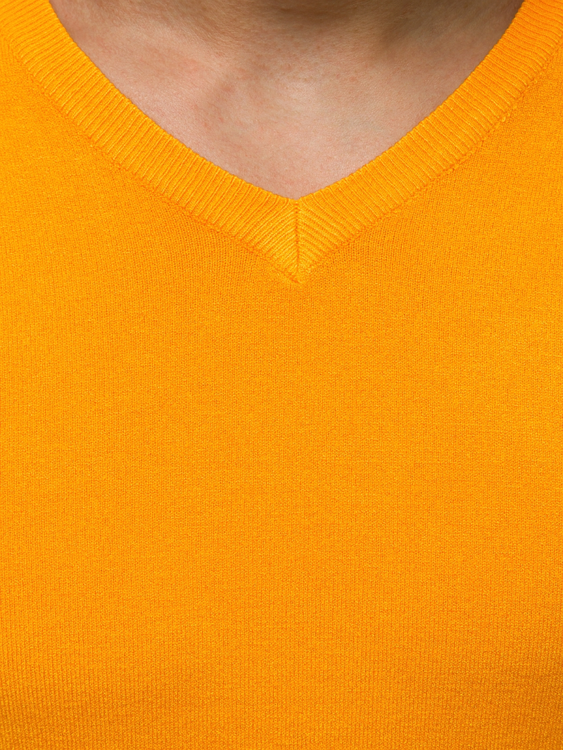 Pánský Svetr Žlutý OZONEE TMK/YY03/17