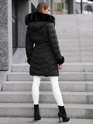 Dámská Bunda Černá OZONEE JS/5M3156/392