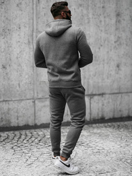 Pánská Tepláková Souprava Grafitová OZONEE JS/XW2008