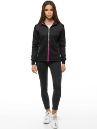 Dámská bunda Černá OZONEE JS/KSW4010