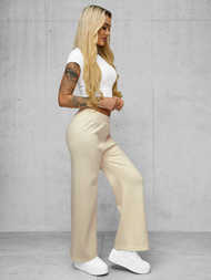 Dámské Kalhoty Ecru OZONEE JS/92K526/155