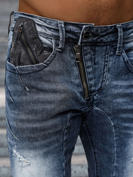 Pánské Džíny Modré OZONEE NB/MP0045B