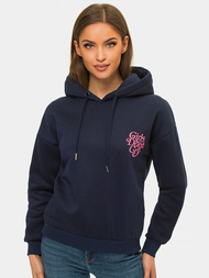 Dámská Mikina Námořnická Modřá OZONEE JS/B26013