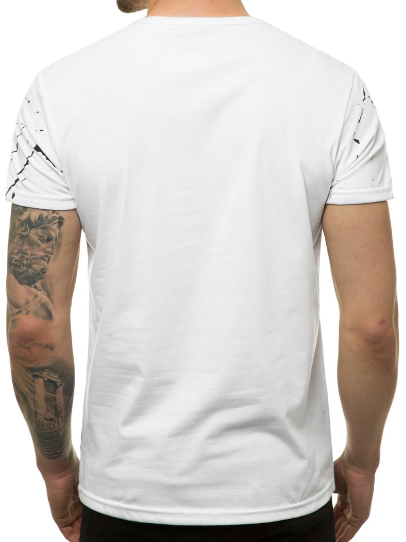 Pánské Tričko Červené OZONEE JS/SS11120