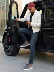 Pánské Džíny Tmavě-Modré OZONEE O/JK2895AZ