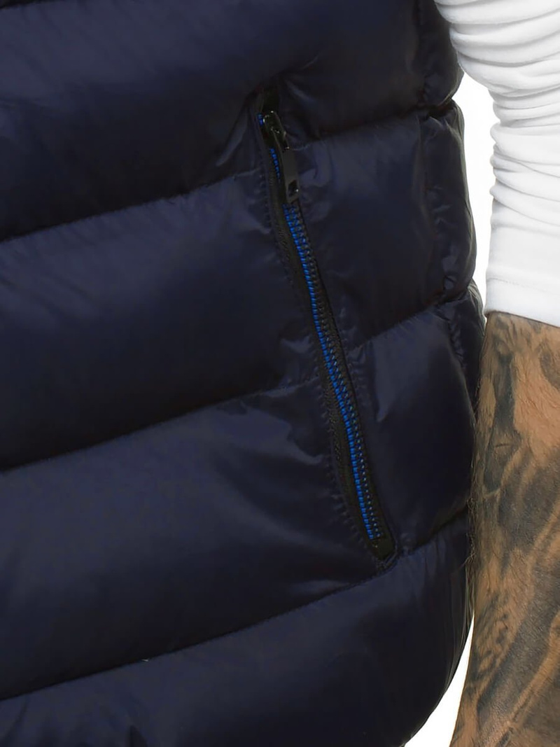 Pánská Vesta Námořnická Modřá OZONEE N/6505