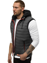 Pánská Vesta Grafitová OZONEE N/6102Z