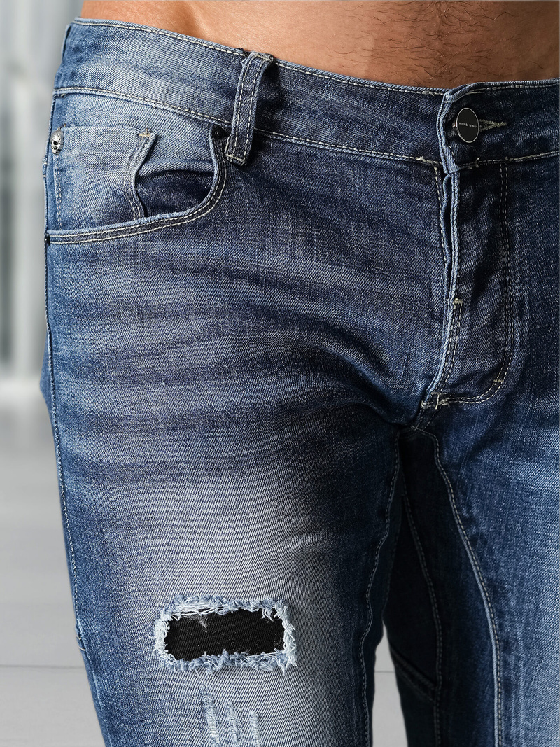 Pánské Džíny Modré OZONEE NB/MP0050BZ