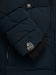 Dámská Bunda Námořnická Modřá OZONEE O/W377Z