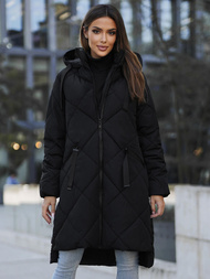 Dámská Bunda Černá OZONEE JS/5M3168/392