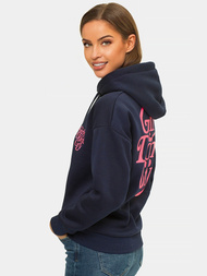 Dámská Mikina Námořnická Modřá OZONEE JS/B26013