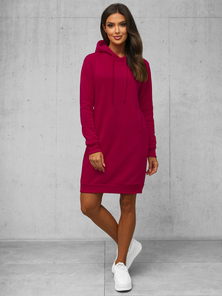 Dámská Mikina Vínová OZONEE JS/YS10005/21Z