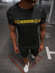 Pánská Tepláková Souprava Černá OZONEE O/HM760