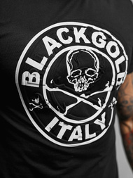 Pánské Tričko Černé OZONEE NB/MT3074