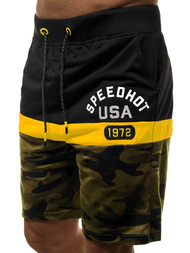 Pánské kraťasy Zelené JS/KK300157