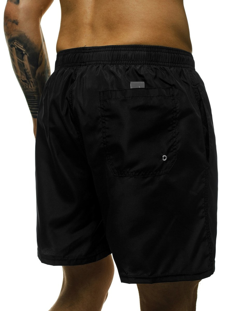 Pánské koupací šortky Černé OZONEE ST019-4